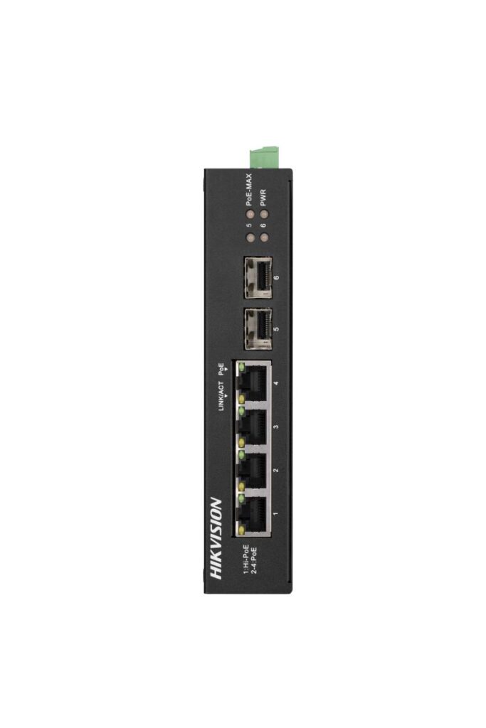 Switch Hikvision DS-3T0506HP-E/HS