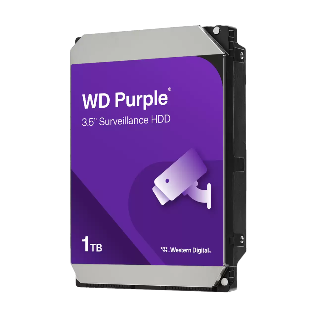 Disco Rigido Western Digital Purple 1 TB