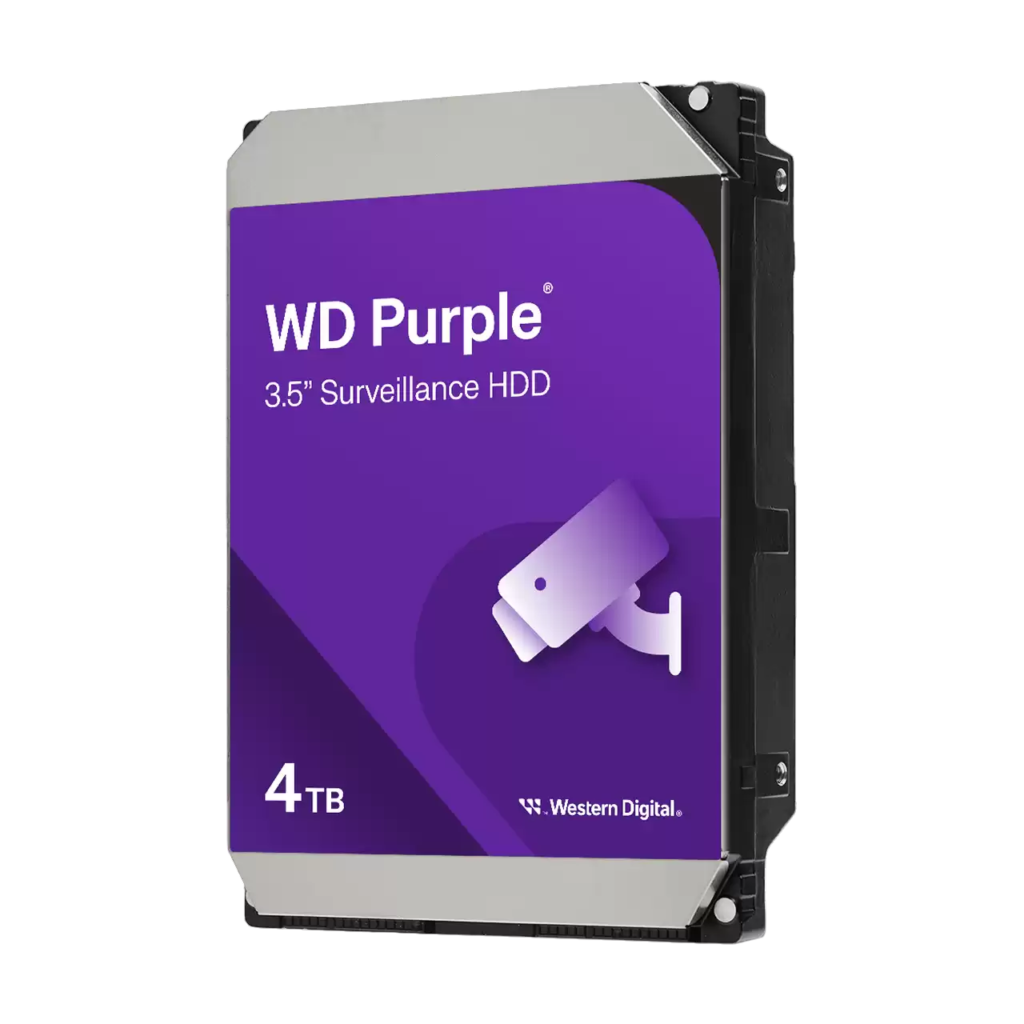 Disco Rigido Western Digital Purple 4 TB