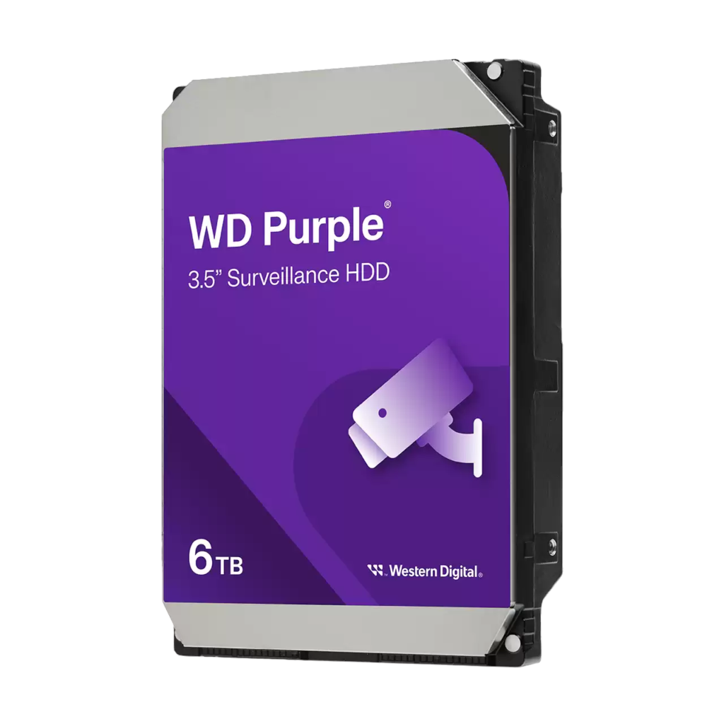 Disco Rigido Western Digital Purple 6 TB