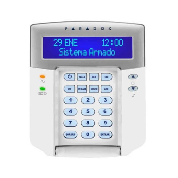 Paradox K32LCD+