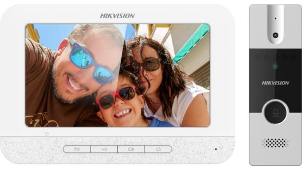 Kit de videoportero analogico hikvision