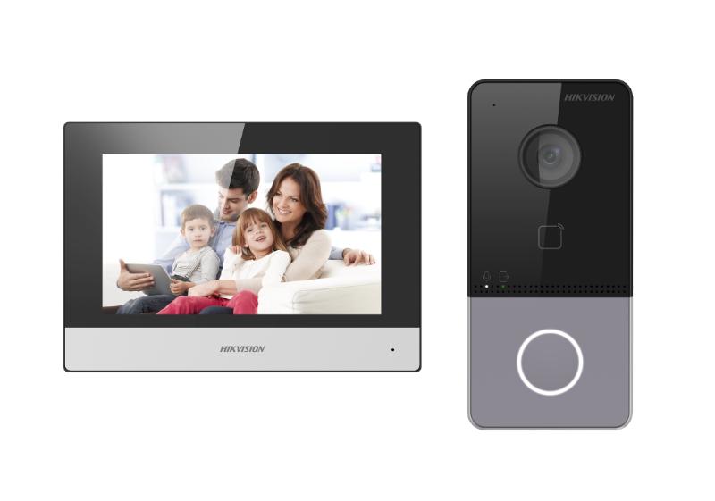 Kit Videoportero IP Hikvision